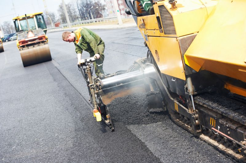 Asphalt Paving Installation
