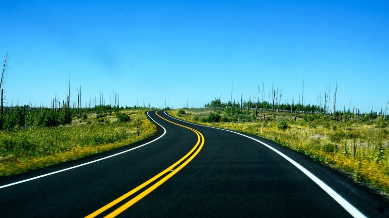 Asphalt Road Installation