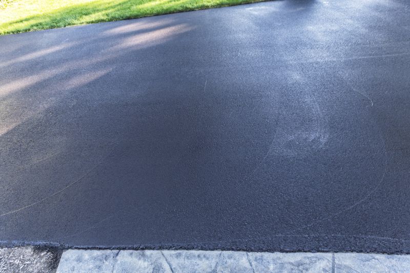 Blacktop Driveway Construction