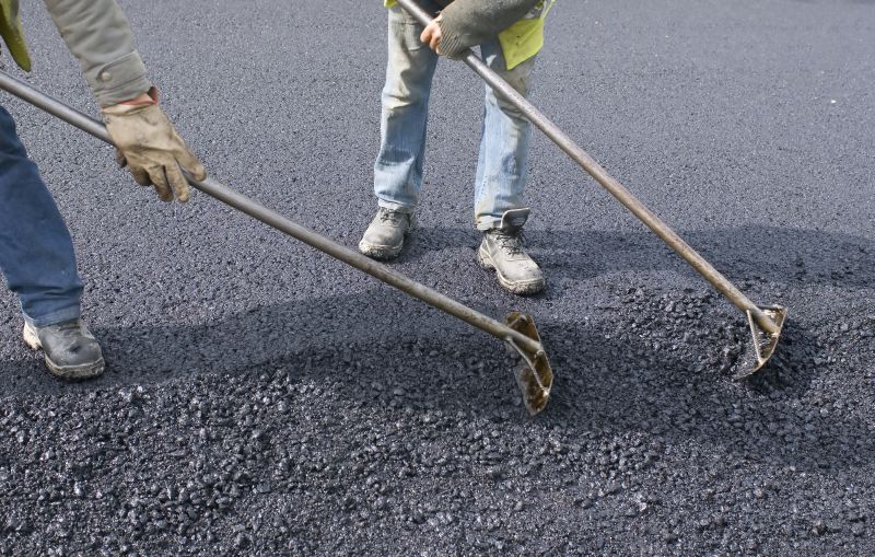 Commercial Asphalt Service detail