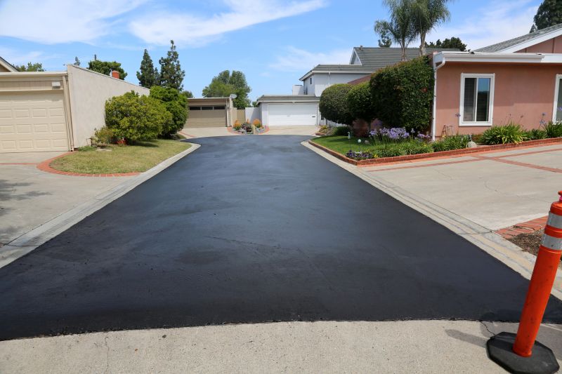 Sealcoating for Asphalt Driveways
