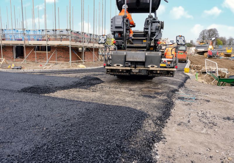 Tarmac Installation