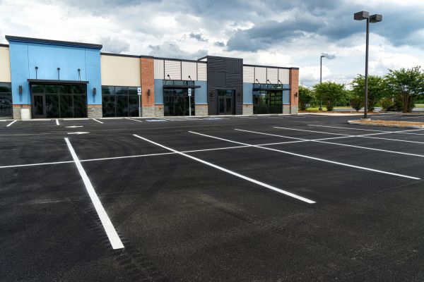 Cost of Parking Lot Blacktopping in Cave Creek